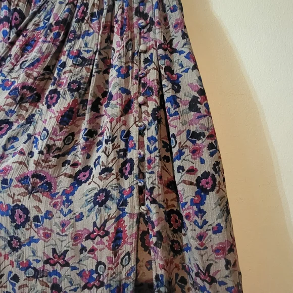 Free People Moroccan Print Skirt - Picture 8 of 8